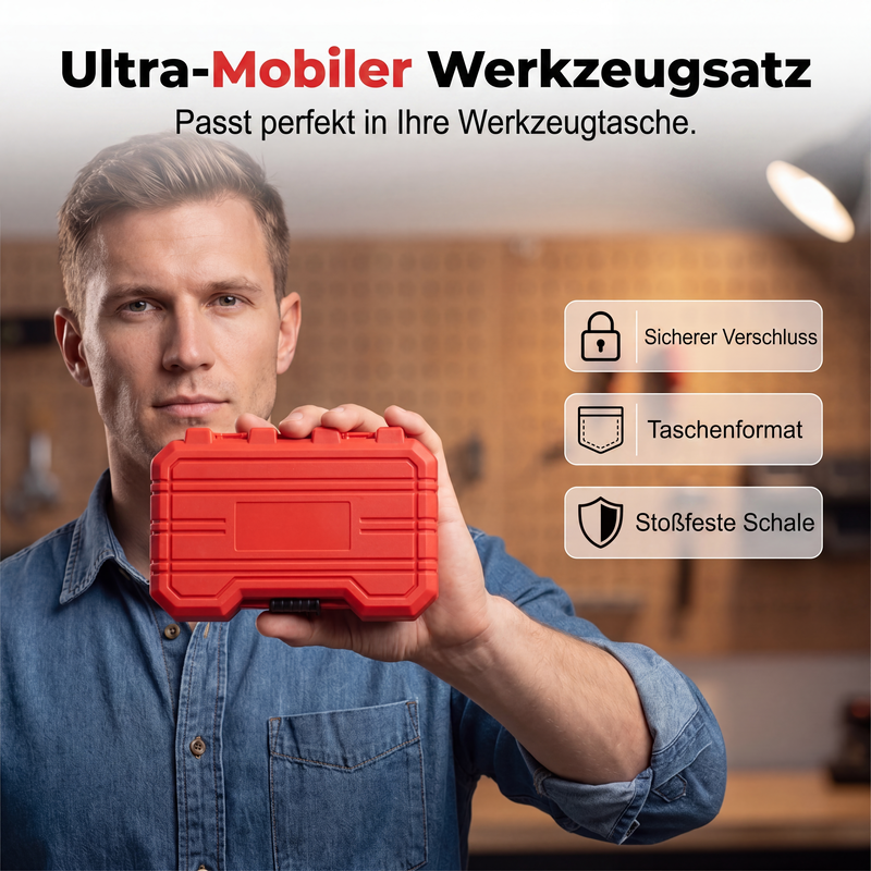 📢📢50% RABATT !!⏰Satz aus Hochgeschwindigkeitsstahl zum Entfernen von Schrauben und Bolzen