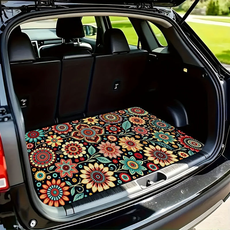 🚗 50% Rabatt! Universelle Kofferraummatte – Rutschfester Kofferraumschutz für Auto, SUV & Kombi