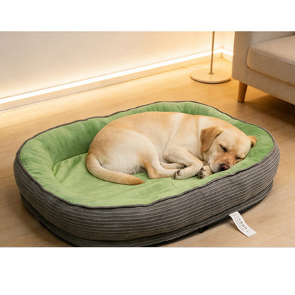🐾 NUR FÜR KURZE ZEIT 50 % RABATT! ☁️ Ergonomisches Haustierbett für alle Jahreszeiten – Kuschelig, Atmungsaktiv, Gemütlich ✨