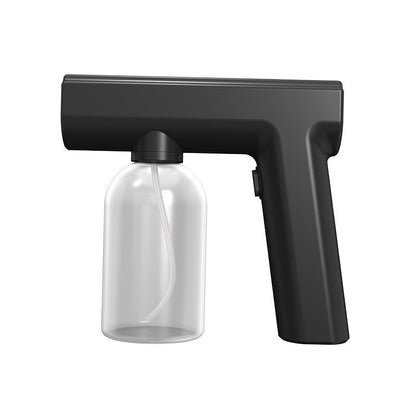 💦 50 % Rabatt ! Blaulicht-Desinfektionssprühpistole – Kabellos, feiner Nebel! ✨ Bequeme Einhandbedienung, wiederaufladbar, überall einsetzbar 🔋