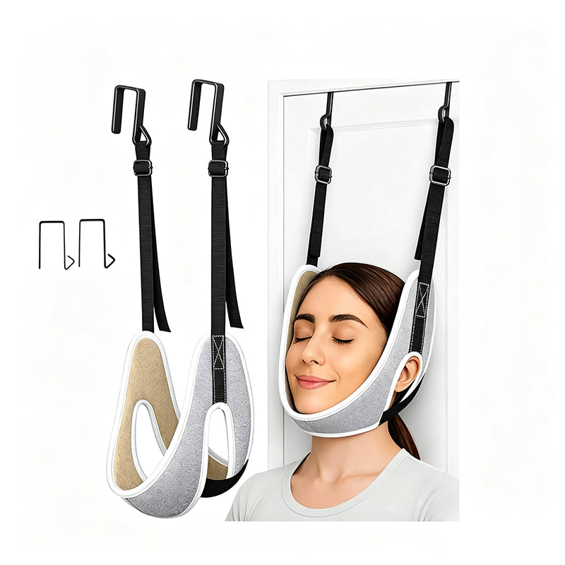 🌿 50 % Rabatt ! Nacken-Traktionsschlinge – Keine Schmerzen, volle Entspannung! 💆 Einfache Türmontage, bequeme Passform, tägliche Dehnung ✨ Limitiertes Angebot ⏳
