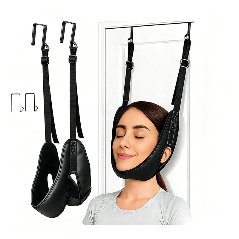 🌿 50 % Rabatt ! Nacken-Traktionsschlinge – Keine Schmerzen, volle Entspannung! 💆 Einfache Türmontage, bequeme Passform, tägliche Dehnung ✨ Limitiertes Angebot ⏳