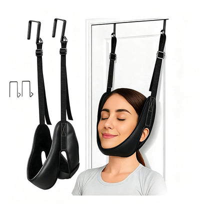 🌿 50 % Rabatt ! Nacken-Traktionsschlinge – Keine Schmerzen, volle Entspannung! 💆 Einfache Türmontage, bequeme Passform, tägliche Dehnung ✨ Limitiertes Angebot ⏳
