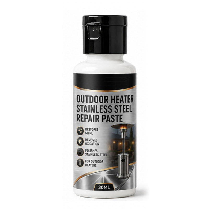 💥 50 % Rabatt ! Edelstahl-Reparaturpaste – Strahlender Glanz, ohne Mühe! ✨ Einfach auftragen, entfernt Oxidation, frischt auf 🧽 Limitiertes Angebot ⏳
