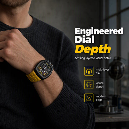 ⌚ 50% RABATT! 🏃 Sport-Quarzuhr für Herren – Robust, wasserdicht & vielseitig ✨
