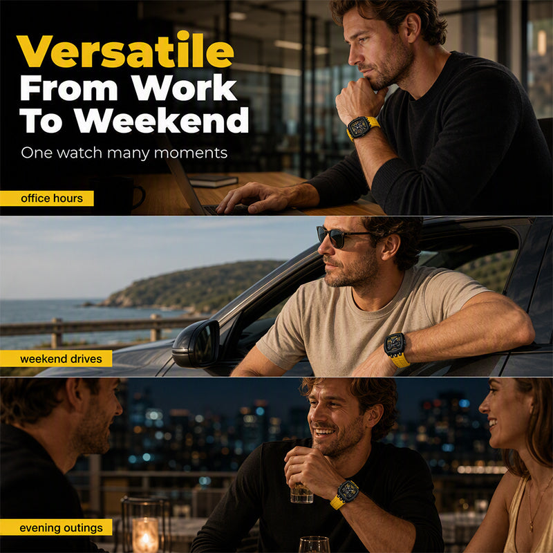 ⌚ 50% RABATT! 🏃 Sport-Quarzuhr für Herren – Robust, wasserdicht & vielseitig ✨