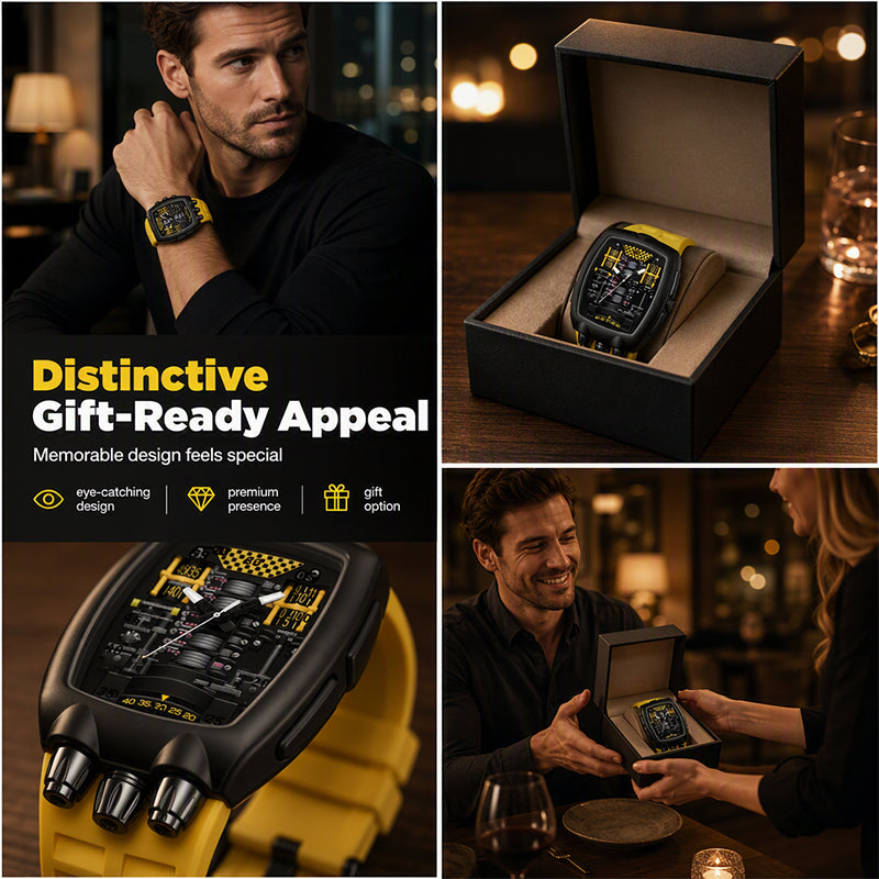 ⌚ 50% RABATT! 🏃 Sport-Quarzuhr für Herren – Robust, wasserdicht & vielseitig ✨