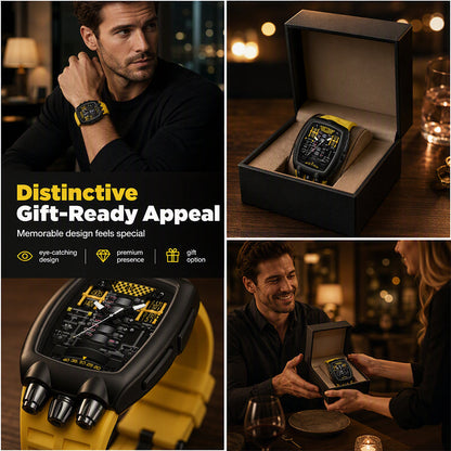 ⌚ 50% RABATT! 🏃 Sport-Quarzuhr für Herren – Robust, wasserdicht & vielseitig ✨