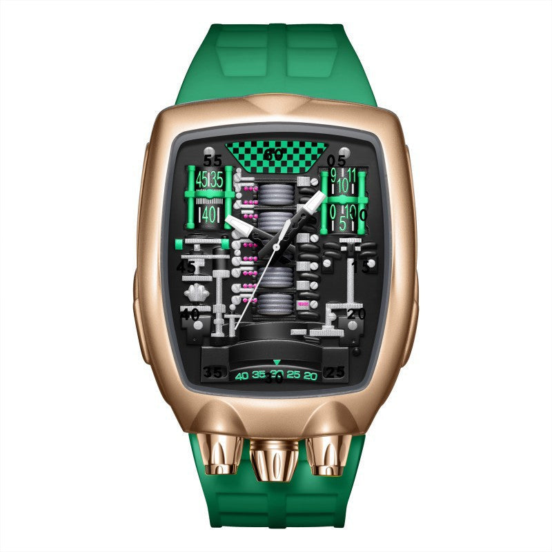 ⌚ 50% RABATT! 🏃 Sport-Quarzuhr für Herren – Robust, wasserdicht & vielseitig ✨
