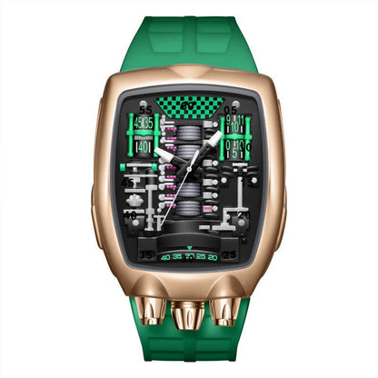 ⌚ 50% RABATT! 🏃 Sport-Quarzuhr für Herren – Robust, wasserdicht & vielseitig ✨
