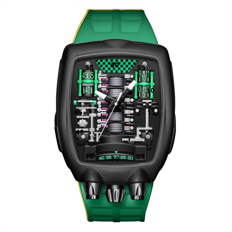 ⌚ 50% RABATT! 🏃 Sport-Quarzuhr für Herren – Robust, wasserdicht & vielseitig ✨