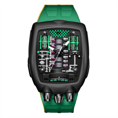 ⌚ 50% RABATT! 🏃 Sport-Quarzuhr für Herren – Robust, wasserdicht & vielseitig ✨