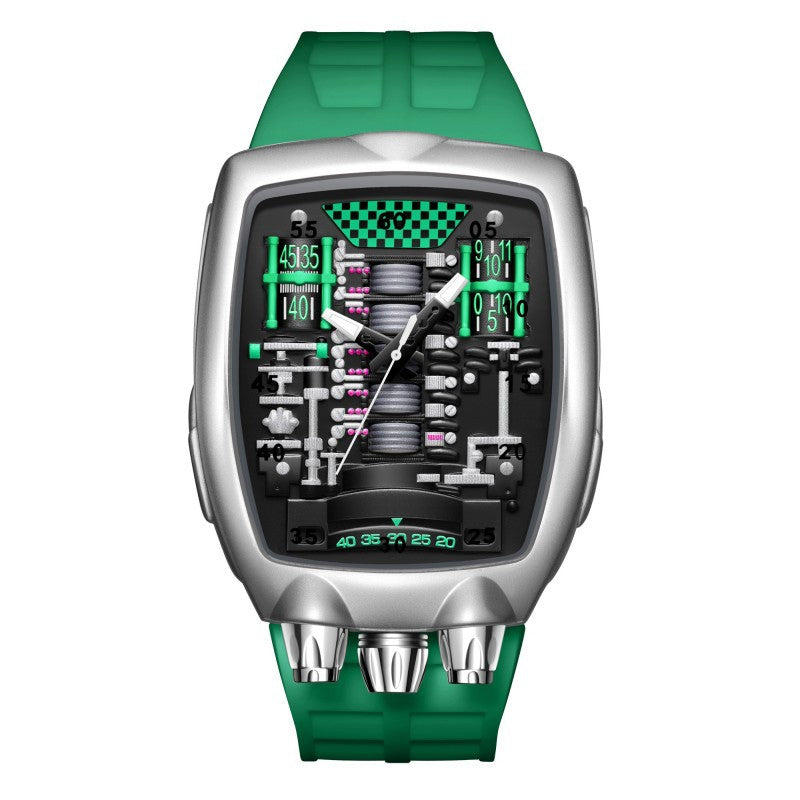⌚ 50% RABATT! 🏃 Sport-Quarzuhr für Herren – Robust, wasserdicht & vielseitig ✨