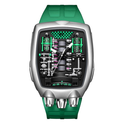 ⌚ 50% RABATT! 🏃 Sport-Quarzuhr für Herren – Robust, wasserdicht & vielseitig ✨