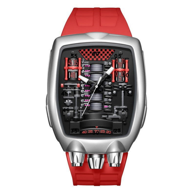 ⌚ 50% RABATT! 🏃 Sport-Quarzuhr für Herren – Robust, wasserdicht & vielseitig ✨