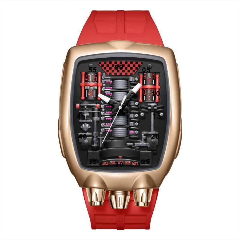 ⌚ 50% RABATT! 🏃 Sport-Quarzuhr für Herren – Robust, wasserdicht & vielseitig ✨