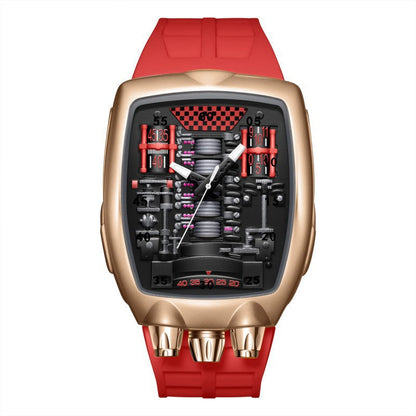 ⌚ 50% RABATT! 🏃 Sport-Quarzuhr für Herren – Robust, wasserdicht & vielseitig ✨