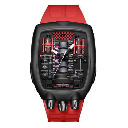 ⌚ 50% RABATT! 🏃 Sport-Quarzuhr für Herren – Robust, wasserdicht & vielseitig ✨