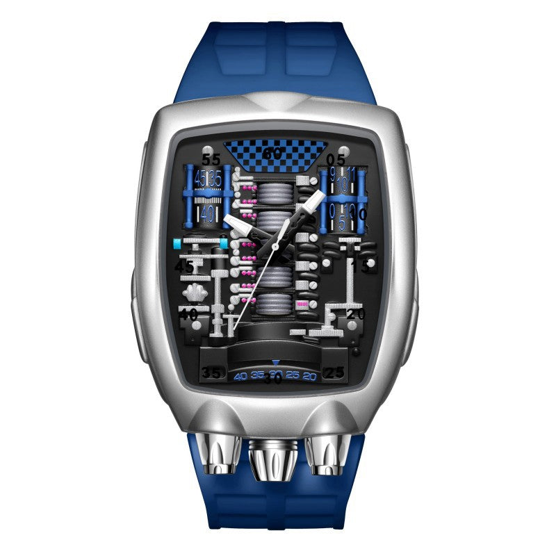 ⌚ 50% RABATT! 🏃 Sport-Quarzuhr für Herren – Robust, wasserdicht & vielseitig ✨