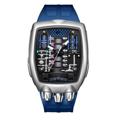 ⌚ 50% RABATT! 🏃 Sport-Quarzuhr für Herren – Robust, wasserdicht & vielseitig ✨
