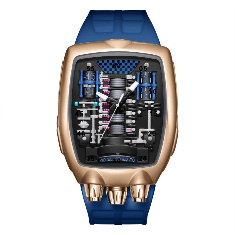 ⌚ 50% RABATT! 🏃 Sport-Quarzuhr für Herren – Robust, wasserdicht & vielseitig ✨