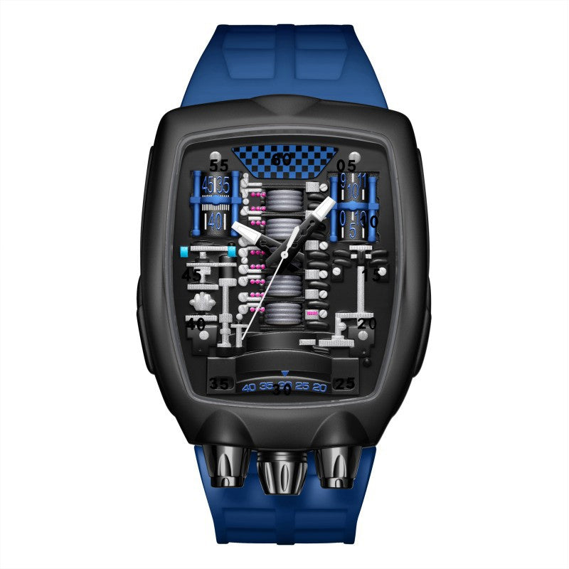 ⌚ 50% RABATT! 🏃 Sport-Quarzuhr für Herren – Robust, wasserdicht & vielseitig ✨