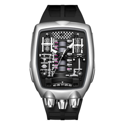 ⌚ 50% RABATT! 🏃 Sport-Quarzuhr für Herren – Robust, wasserdicht & vielseitig ✨