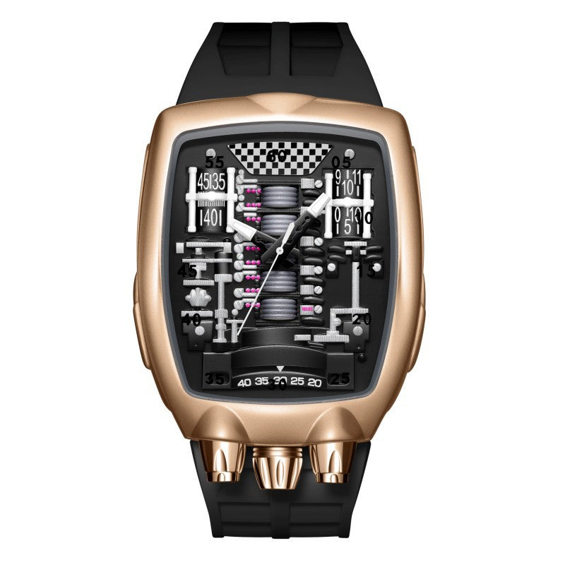 ⌚ 50% RABATT! 🏃 Sport-Quarzuhr für Herren – Robust, wasserdicht & vielseitig ✨