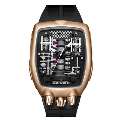 ⌚ 50% RABATT! 🏃 Sport-Quarzuhr für Herren – Robust, wasserdicht & vielseitig ✨