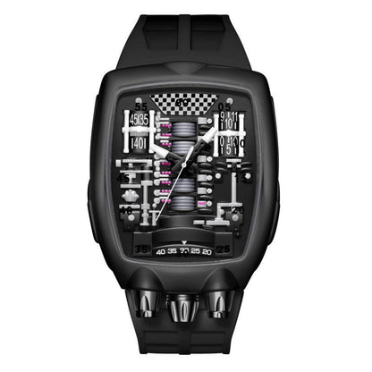 ⌚ 50% RABATT! 🏃 Sport-Quarzuhr für Herren – Robust, wasserdicht & vielseitig ✨