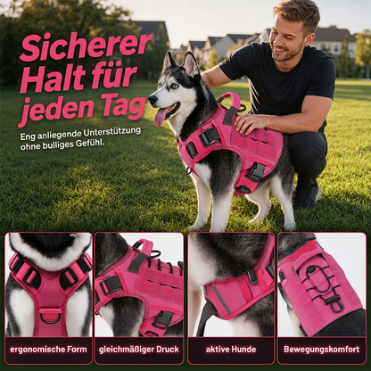 🐾 50 % Rabatt ! Taktisches Hundegeschirr – Volle Kontrolle, perfekter Sitz! 🛡️ Wasserabweisend, praktischer Griff, extrem robust 🐕