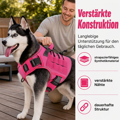 🐾 50 % Rabatt ! Taktisches Hundegeschirr – Volle Kontrolle, perfekter Sitz! 🛡️ Wasserabweisend, praktischer Griff, extrem robust 🐕