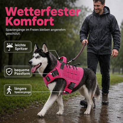 🐾 50 % Rabatt ! Taktisches Hundegeschirr – Volle Kontrolle, perfekter Sitz! 🛡️ Wasserabweisend, praktischer Griff, extrem robust 🐕