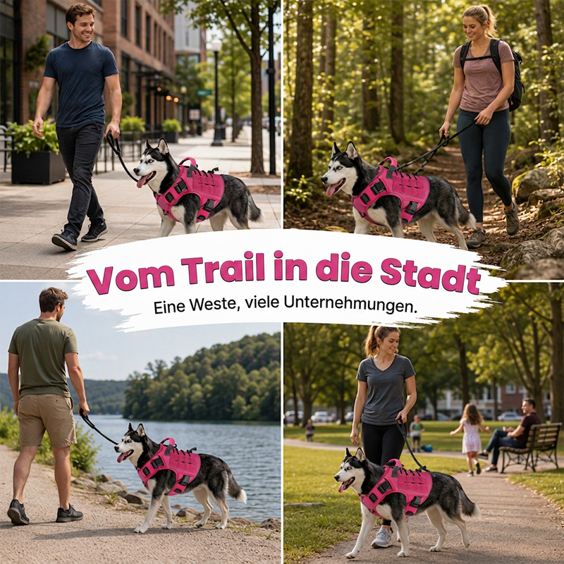🐾 50 % Rabatt ! Taktisches Hundegeschirr – Volle Kontrolle, perfekter Sitz! 🛡️ Wasserabweisend, praktischer Griff, extrem robust 🐕