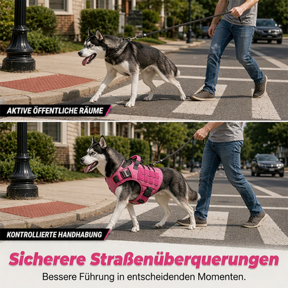 🐾 50 % Rabatt ! Taktisches Hundegeschirr – Volle Kontrolle, perfekter Sitz! 🛡️ Wasserabweisend, praktischer Griff, extrem robust 🐕