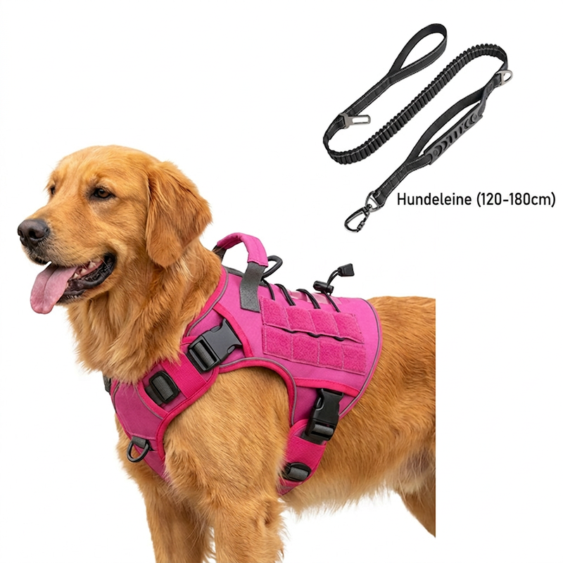 🐾 50 % Rabatt ! Taktisches Hundegeschirr – Volle Kontrolle, perfekter Sitz! 🛡️ Wasserabweisend, praktischer Griff, extrem robust 🐕