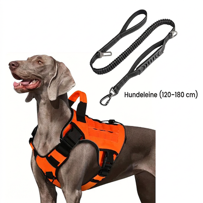 🐾 50 % Rabatt ! Taktisches Hundegeschirr – Volle Kontrolle, perfekter Sitz! 🛡️ Wasserabweisend, praktischer Griff, extrem robust 🐕