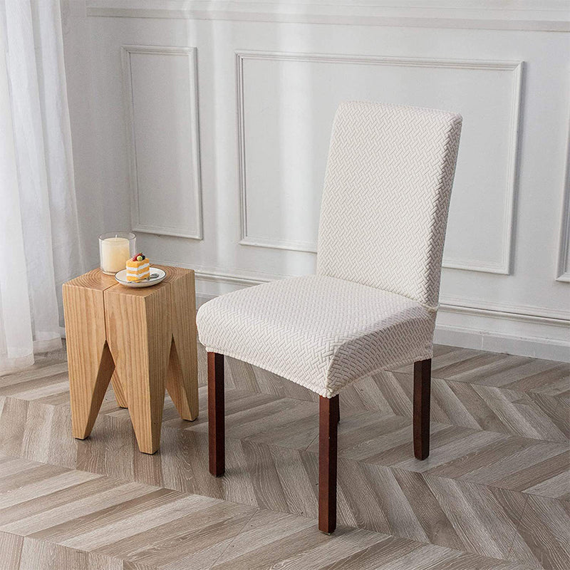 🪑 JETZT 50 % RABATT!✨ Karierter Stuhlbezug für zu Hause🏠