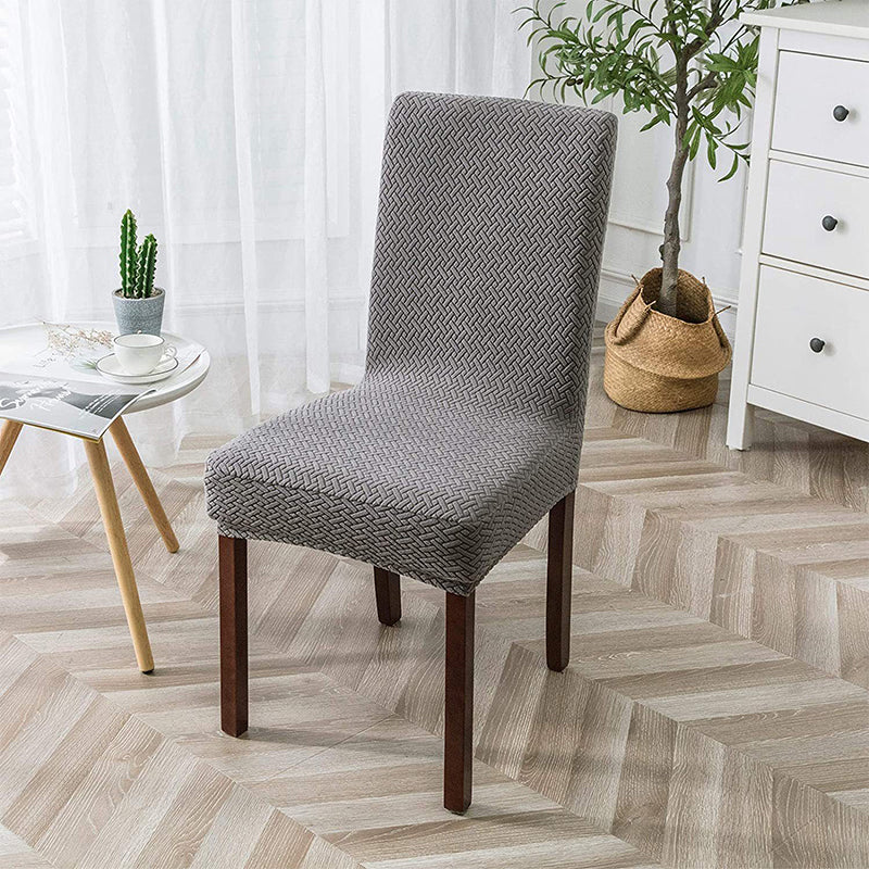 🪑 JETZT 50 % RABATT!✨ Karierter Stuhlbezug für zu Hause🏠