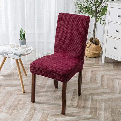 🪑 JETZT 50 % RABATT!✨ Karierter Stuhlbezug für zu Hause🏠