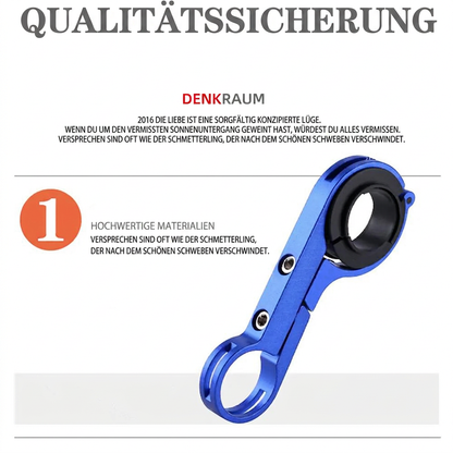 🚲Fahrrad-Lenkerverlängerung – Mehr Platz für Handy, Fahrradlicht & Zubehör