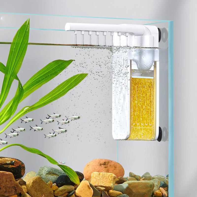 🌊 50 % Rabatt! Multifunktionaler Mini-Aquariumfilter – Filterung, Umwälzung & Belüftung 🐠 Flüsterleise, kompakt & leicht zu reinigen