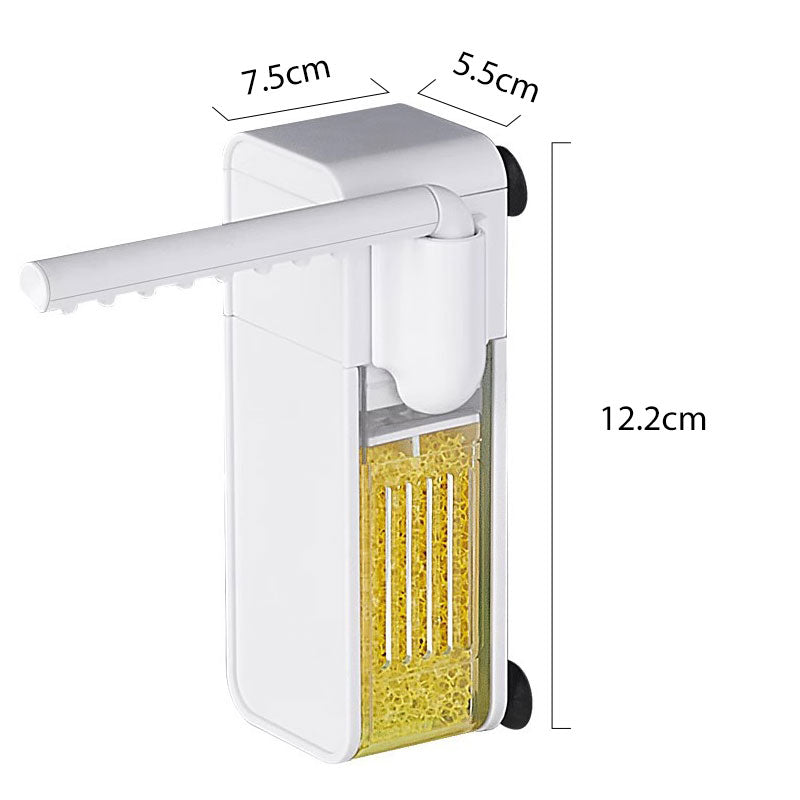 🌊 50 % Rabatt! Multifunktionaler Mini-Aquariumfilter – Filterung, Umwälzung & Belüftung 🐠 Flüsterleise, kompakt & leicht zu reinigen