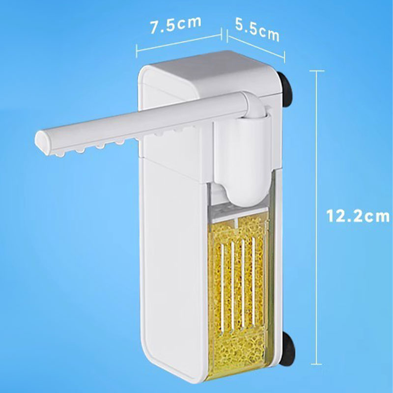 🌊 50 % Rabatt! Multifunktionaler Mini-Aquariumfilter – Filterung, Umwälzung & Belüftung 🐠 Flüsterleise, kompakt & leicht zu reinigen
