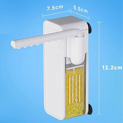 🌊 50 % Rabatt! Multifunktionaler Mini-Aquariumfilter – Filterung, Umwälzung & Belüftung 🐠 Flüsterleise, kompakt & leicht zu reinigen