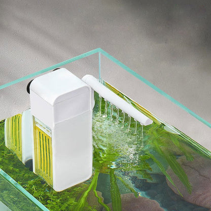 🌊 50 % Rabatt! Multifunktionaler Mini-Aquariumfilter – Filterung, Umwälzung & Belüftung 🐠 Flüsterleise, kompakt & leicht zu reinigen