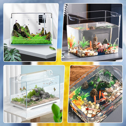 🌊 50 % Rabatt! Multifunktionaler Mini-Aquariumfilter – Filterung, Umwälzung & Belüftung 🐠 Flüsterleise, kompakt & leicht zu reinigen