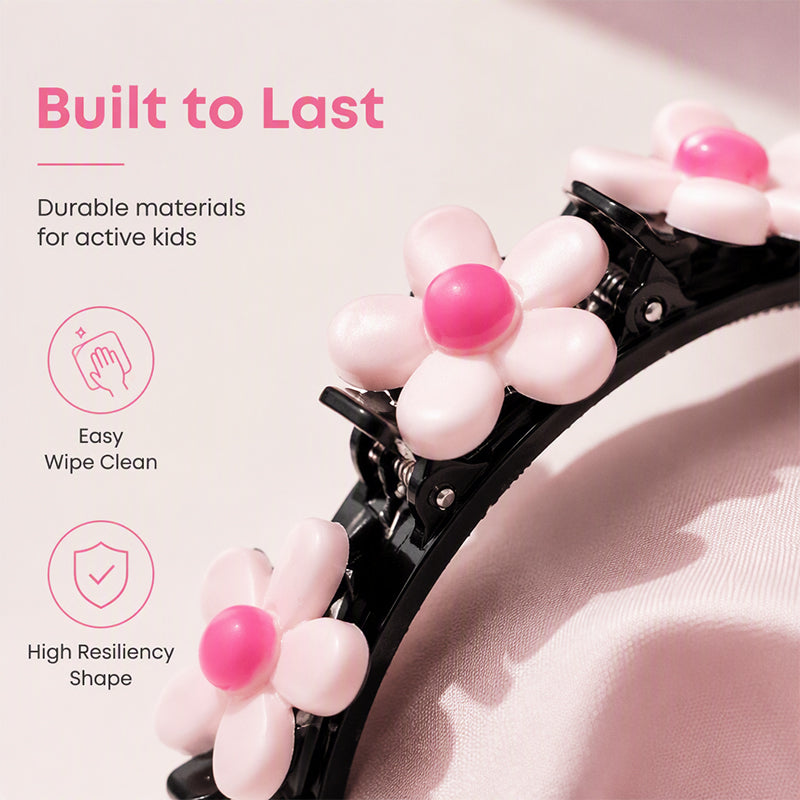 💥🎉1 Kaufen, 1 Gratis erhalten! 🥳💞 Über 68.000 Stück verkauft!🎀Niedliche geflochtene Haarspange für Kinder🎁