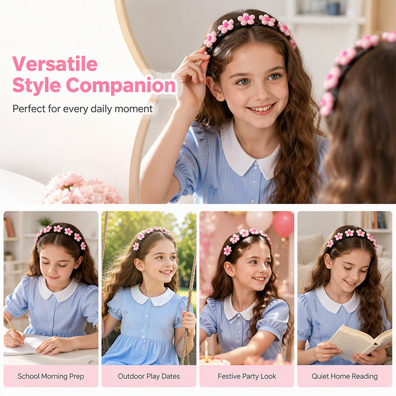 💥🎉1 Kaufen, 1 Gratis erhalten! 🥳💞 Über 68.000 Stück verkauft!🎀Niedliche geflochtene Haarspange für Kinder🎁