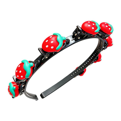 💥🎉1 Kaufen, 1 Gratis erhalten! 🥳💞 Über 68.000 Stück verkauft!🎀Niedliche geflochtene Haarspange für Kinder🎁